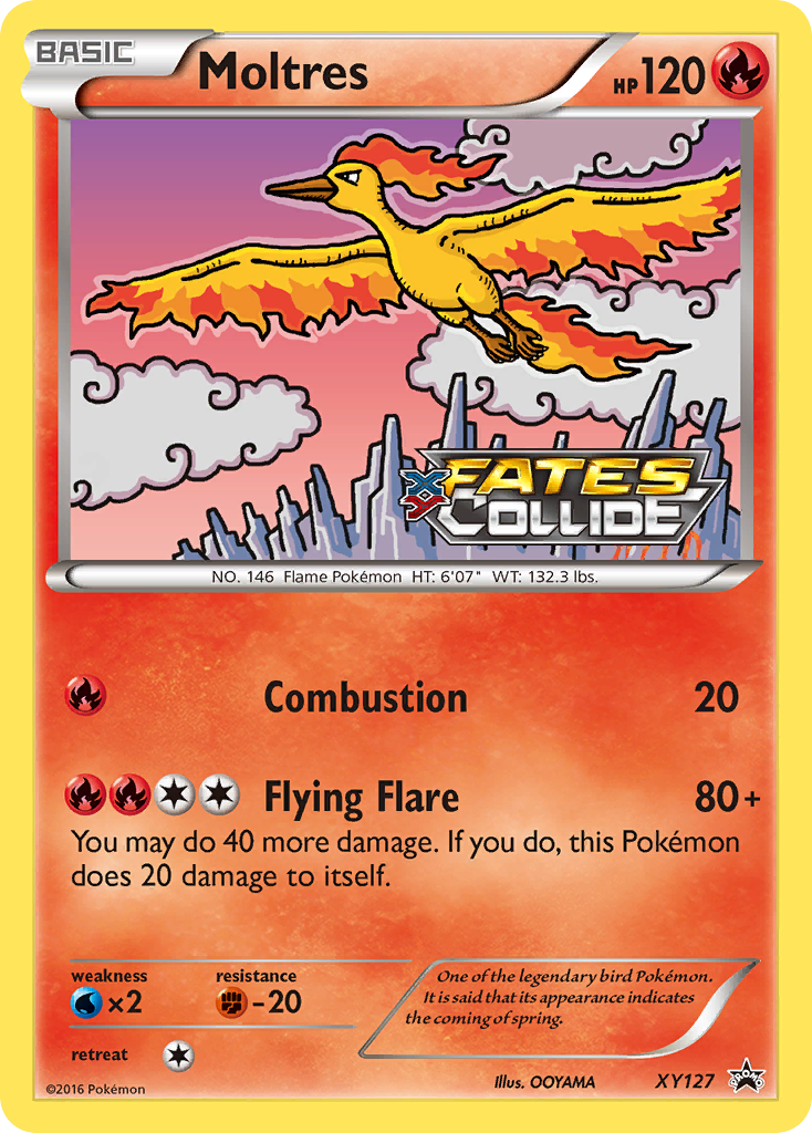 Moltres XY127 / 211