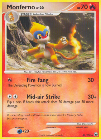 Monferno 41 / 100
