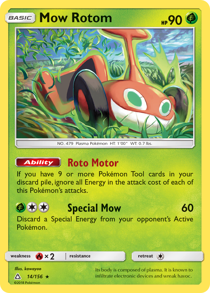 Mow Rotom 14 / 156