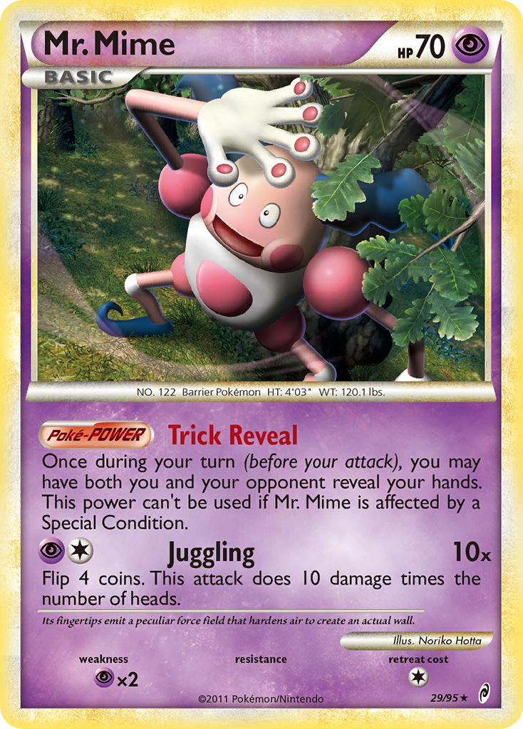 Mr. Mime 29 / 95