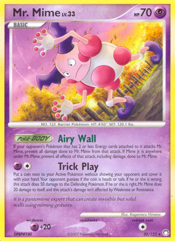 Mr. Mime 30 / 123