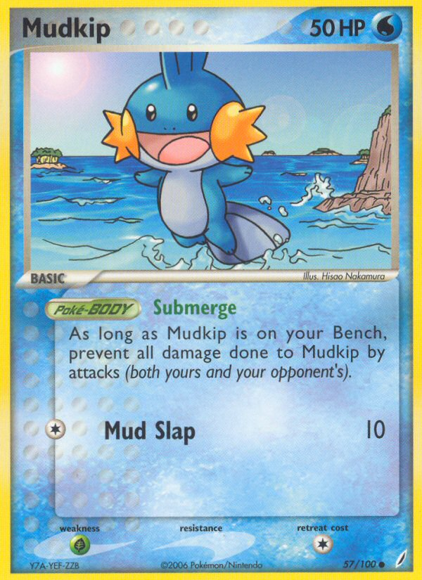 Mudkip 57 / 100