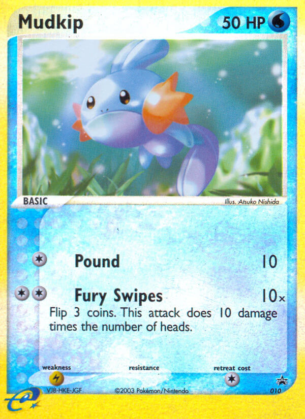 Mudkip 10 / 40