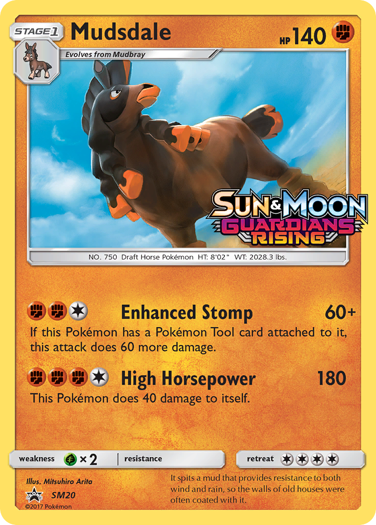Mudsdale SM20 / 248