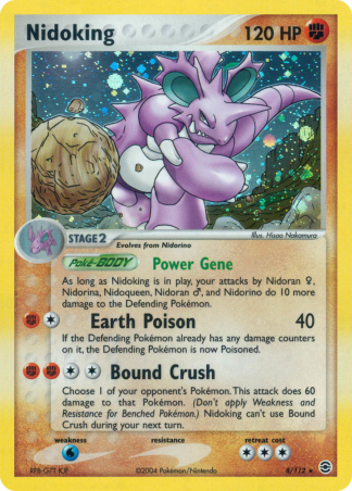 Nidoking 8 / 112