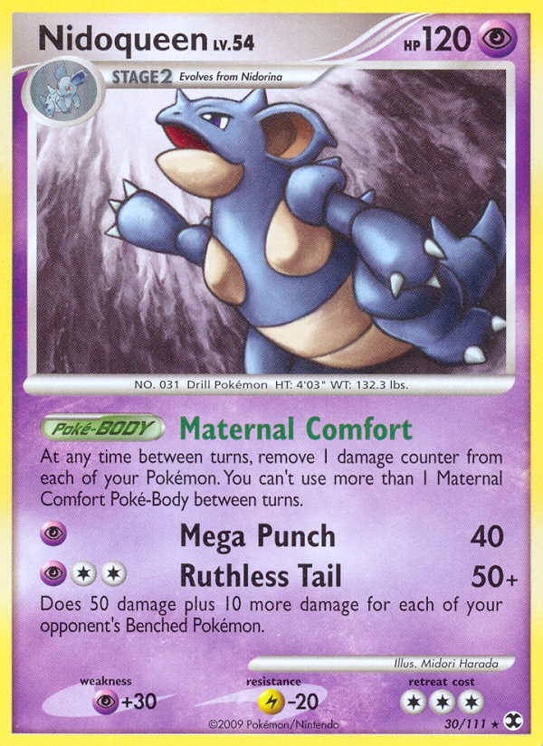 Nidoqueen 30 / 111
