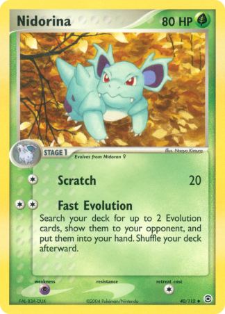 Nidorina 40 / 112