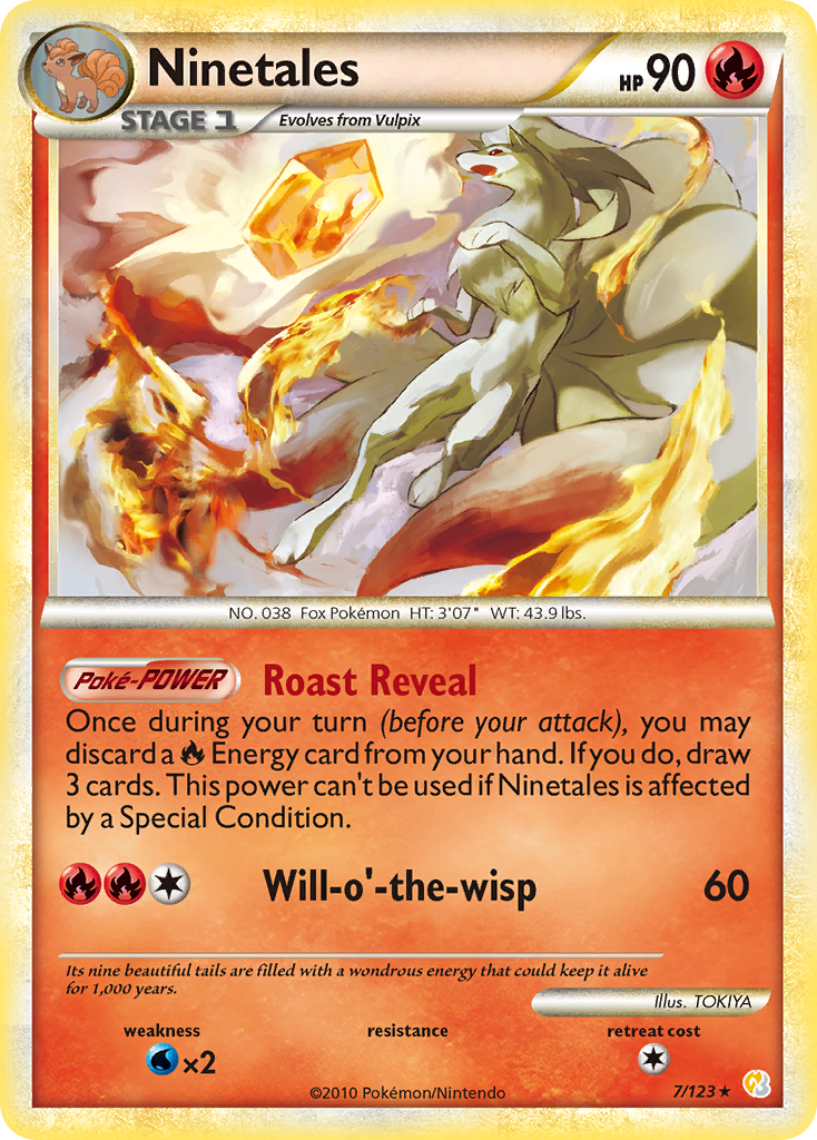 Ninetales 7 / 123