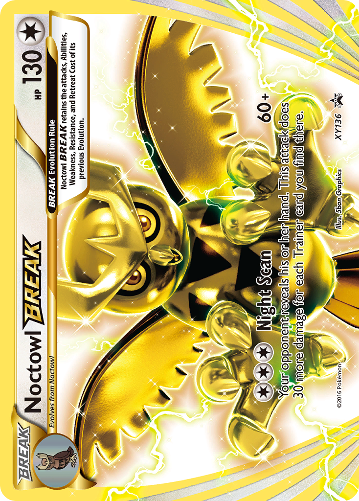 Noctowl BREAK XY136 / 211