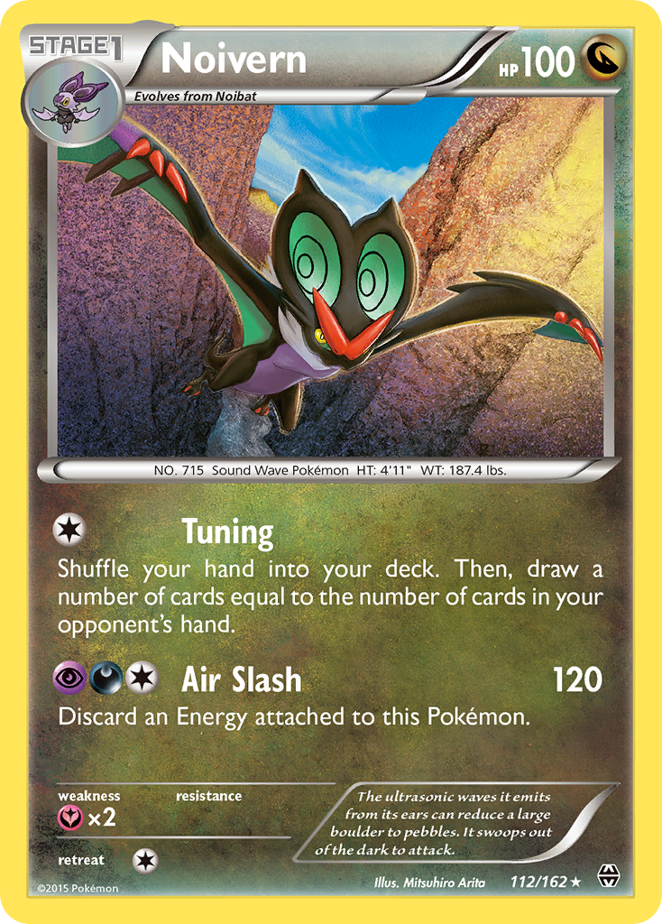 Noivern 112 / 162