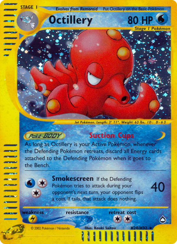 Octillery H20 / 147