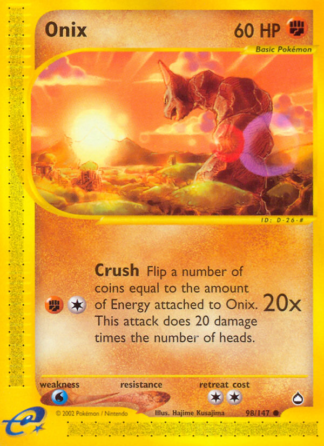 Onix 98 / 147