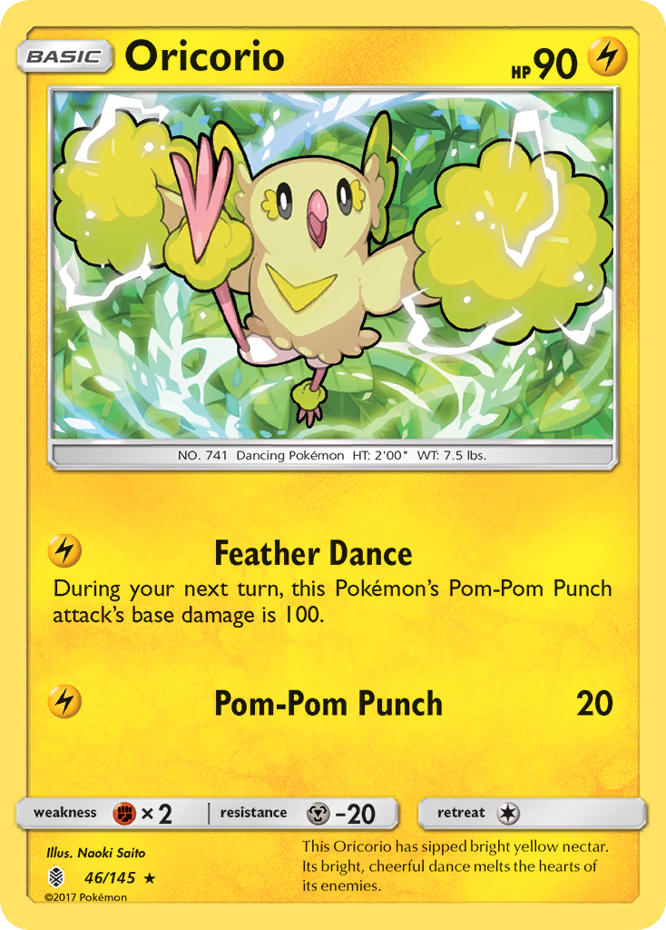 Oricorio 46 / 145
