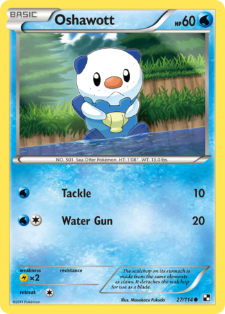 Oshawott 27 / 114