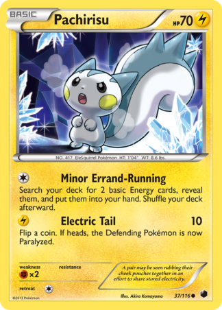 Pachirisu 37 / 116