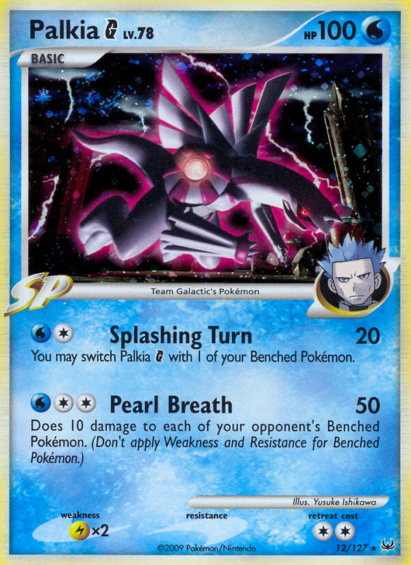 Palkia G 12 / 127
