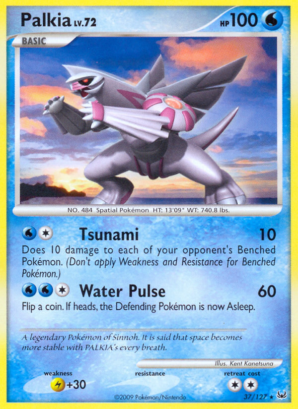 Palkia 37 / 127