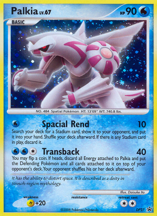 Palkia DP27 / 56