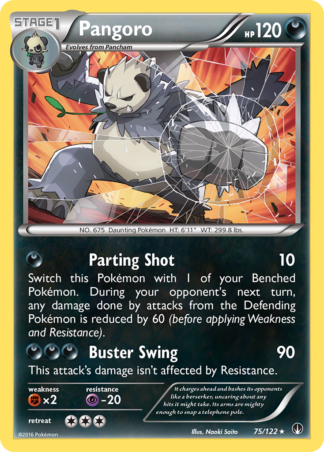 Pangoro 75 / 122