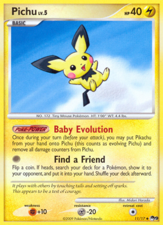 Pichu 11 / 17