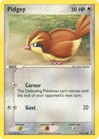 Pidgey 73 / 112