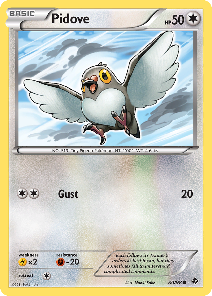 Pidove 80 / 98
