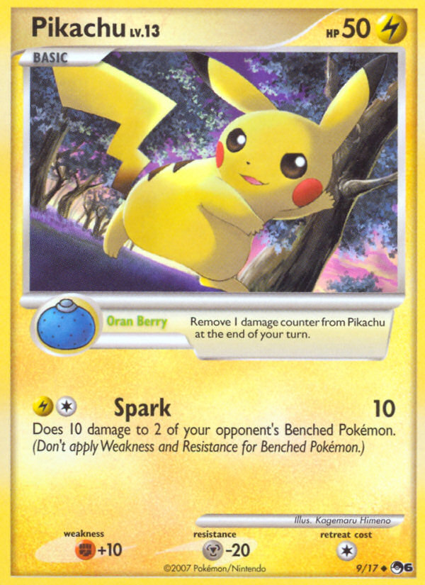 Pikachu 9 / 17