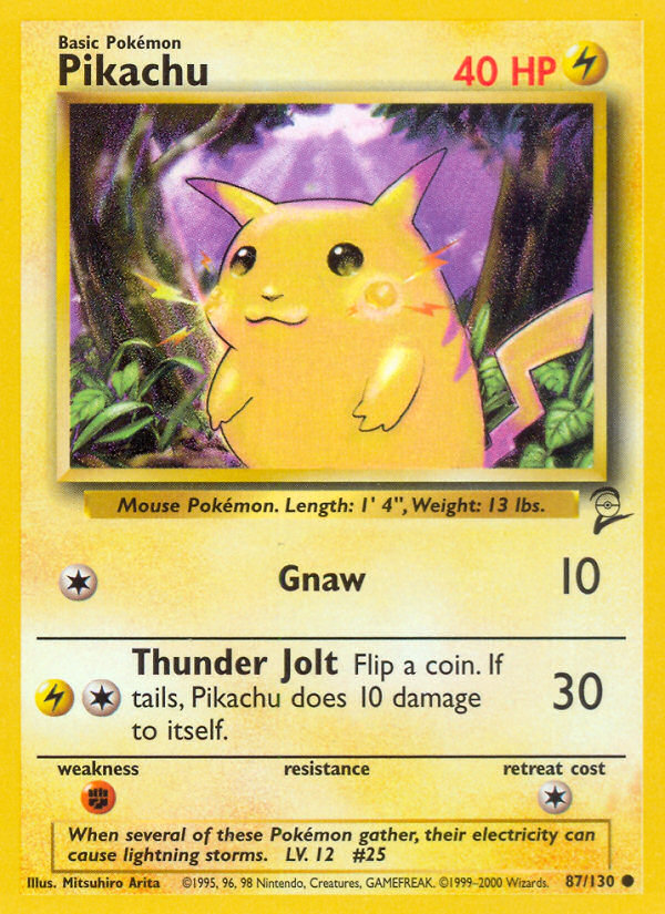 Pikachu 87 / 130