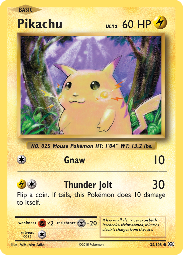 Pikachu 35 / 108