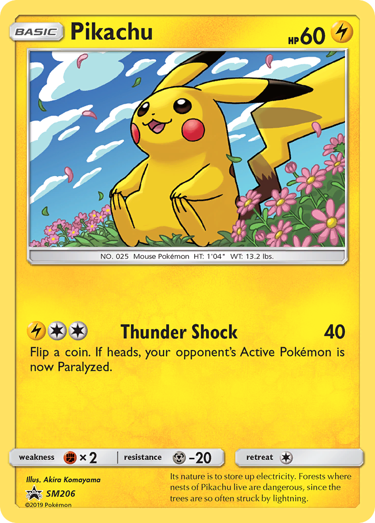 Pikachu SM206 / 248