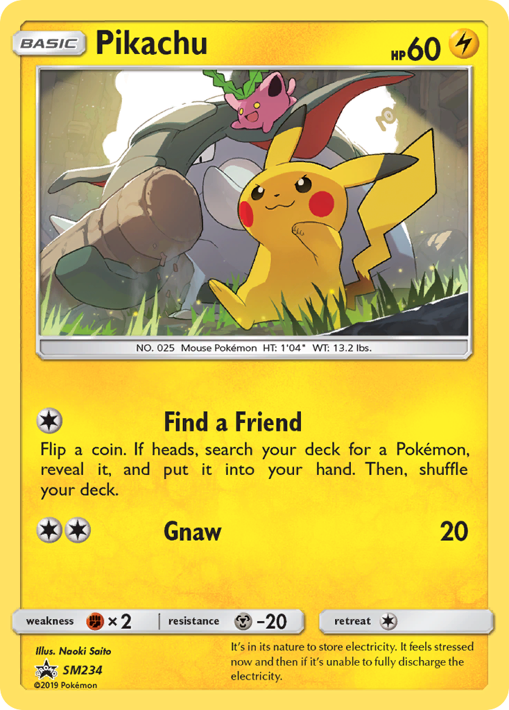 Pikachu SM234 / 248