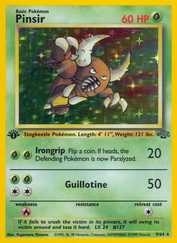 Pinsir 9 / 64