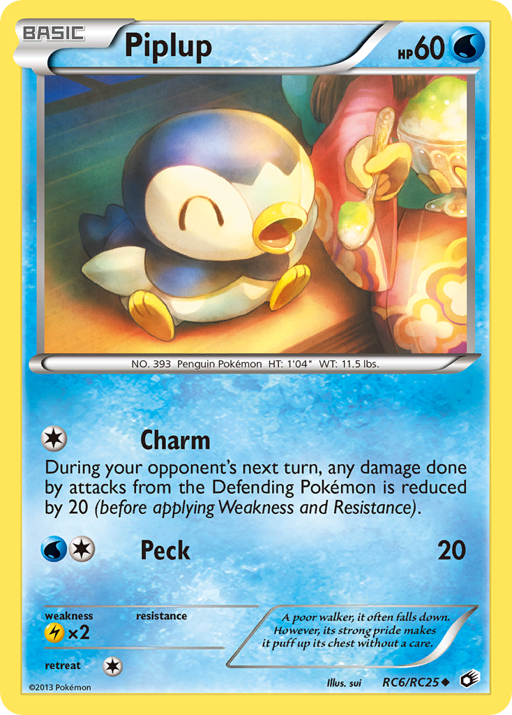 Piplup RC6 / 113