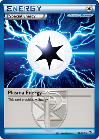 Plasma Energy 91 / 101