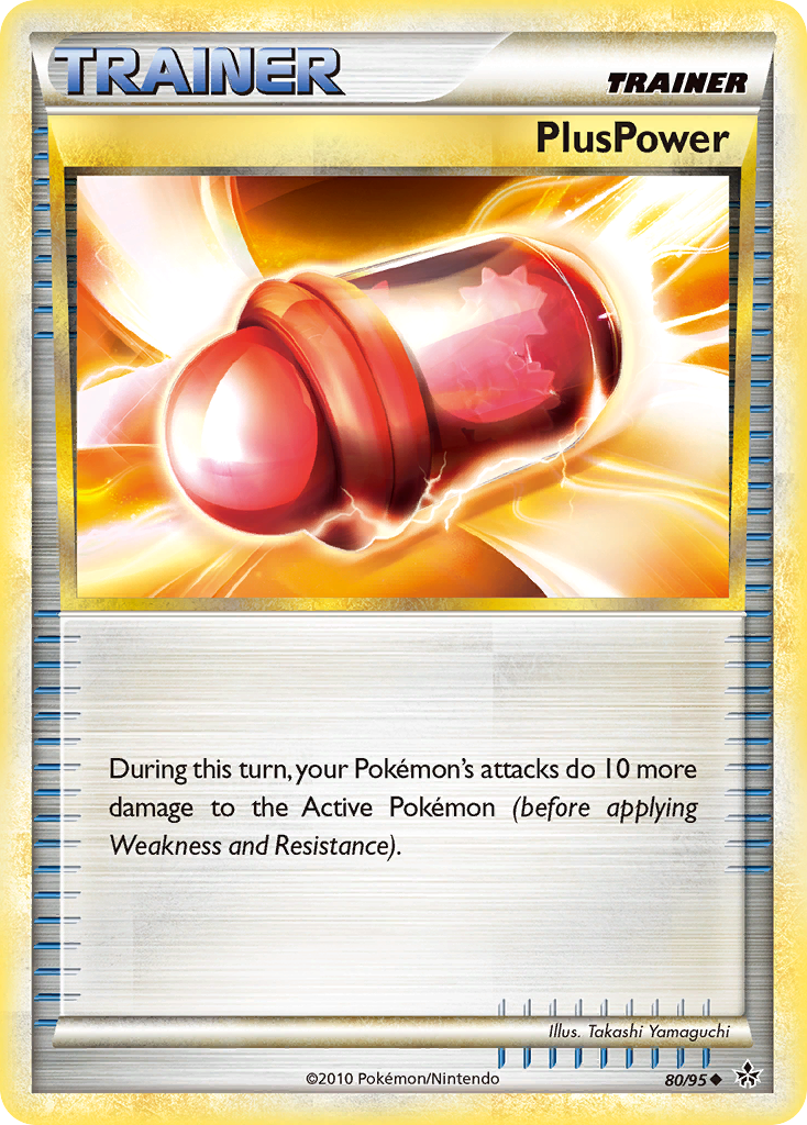 PlusPower 80 / 95
