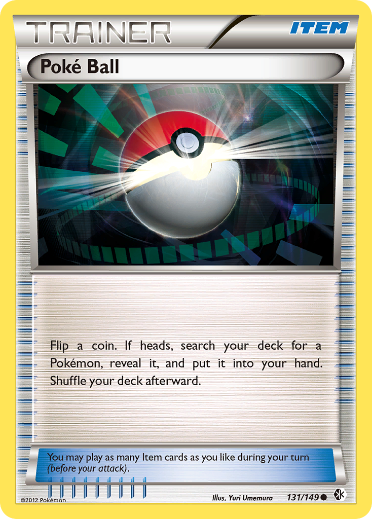 Poké Ball 131 / 149