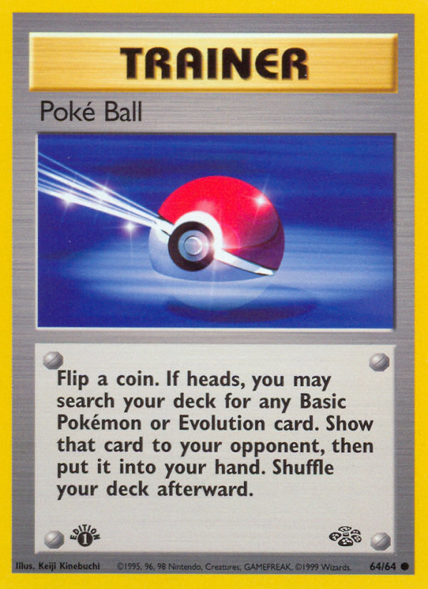 Poké Ball 64 / 64