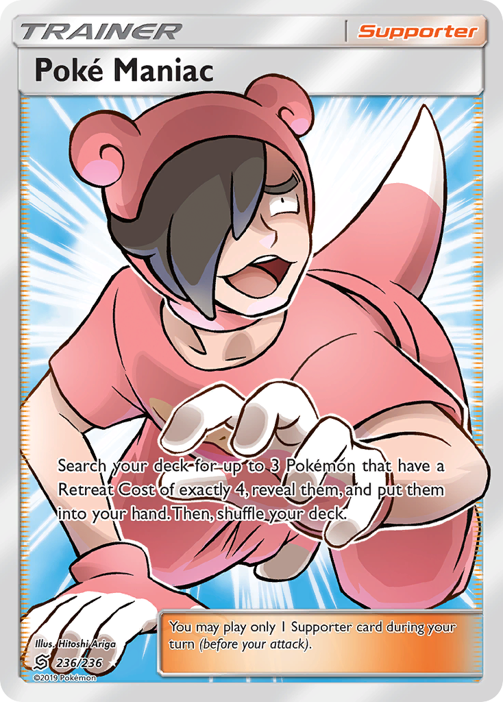 Poké Maniac 236 / 236