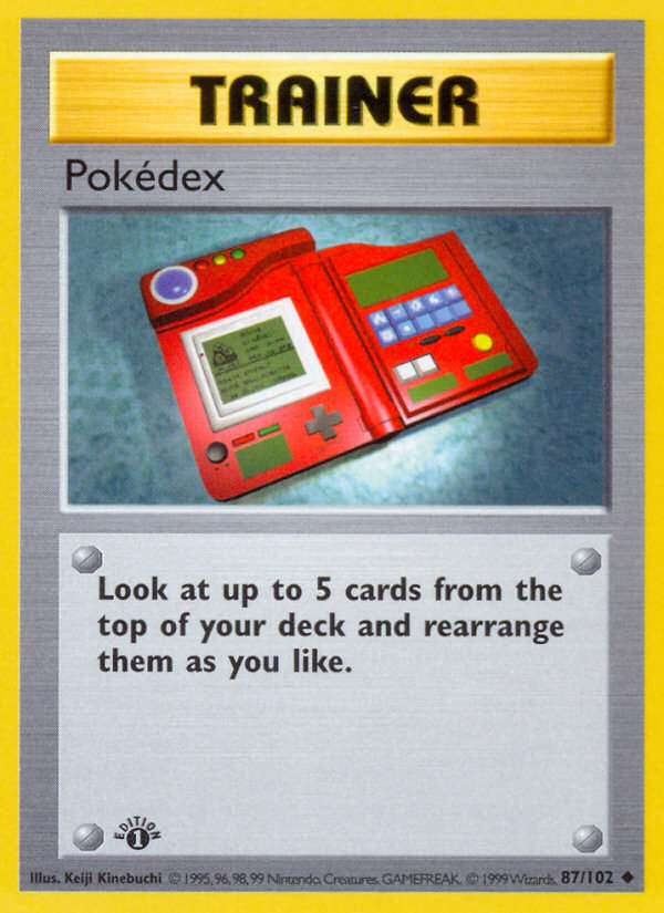 Pokédex 87 / 102