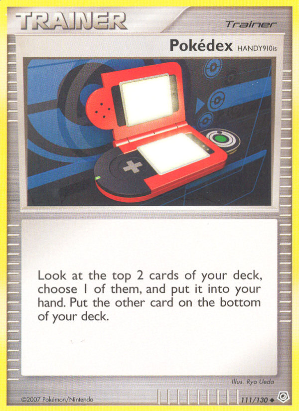 Pokédex HANDY910is 111 / 130
