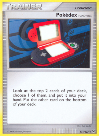 Pokédex HANDY910is 114 / 127