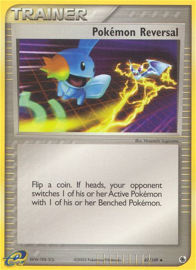 Pokémon Reversal 87 / 109