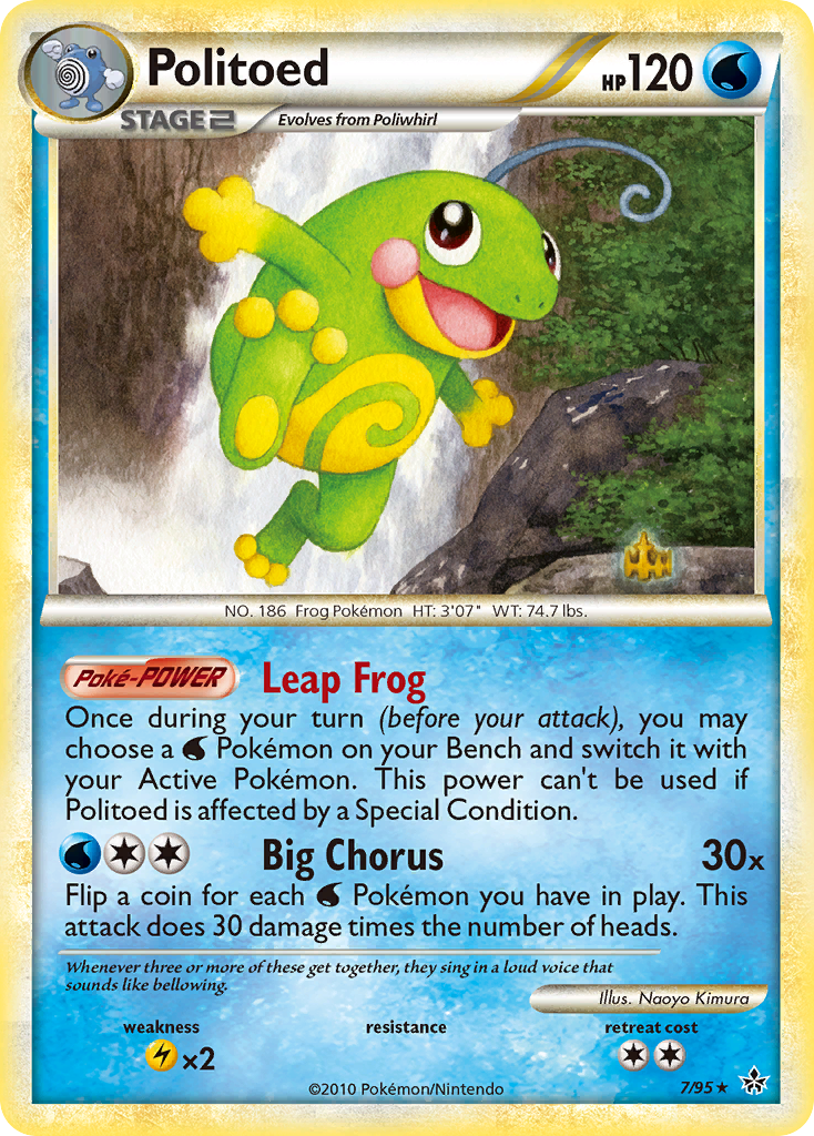 Politoed 7 / 95