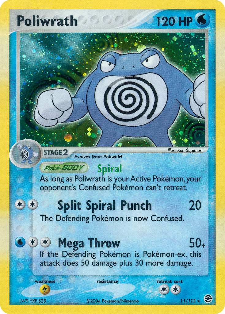 Poliwrath 11 / 112