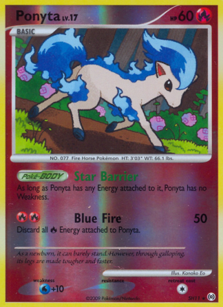 Ponyta SH11 / 99