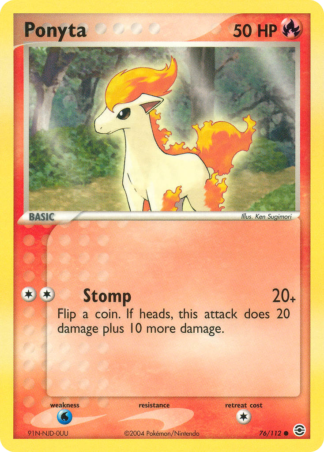 Ponyta 76 / 112