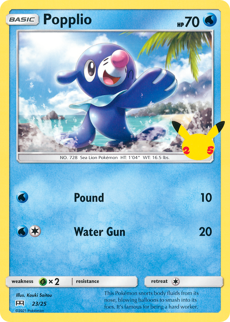 Popplio 23 / 25