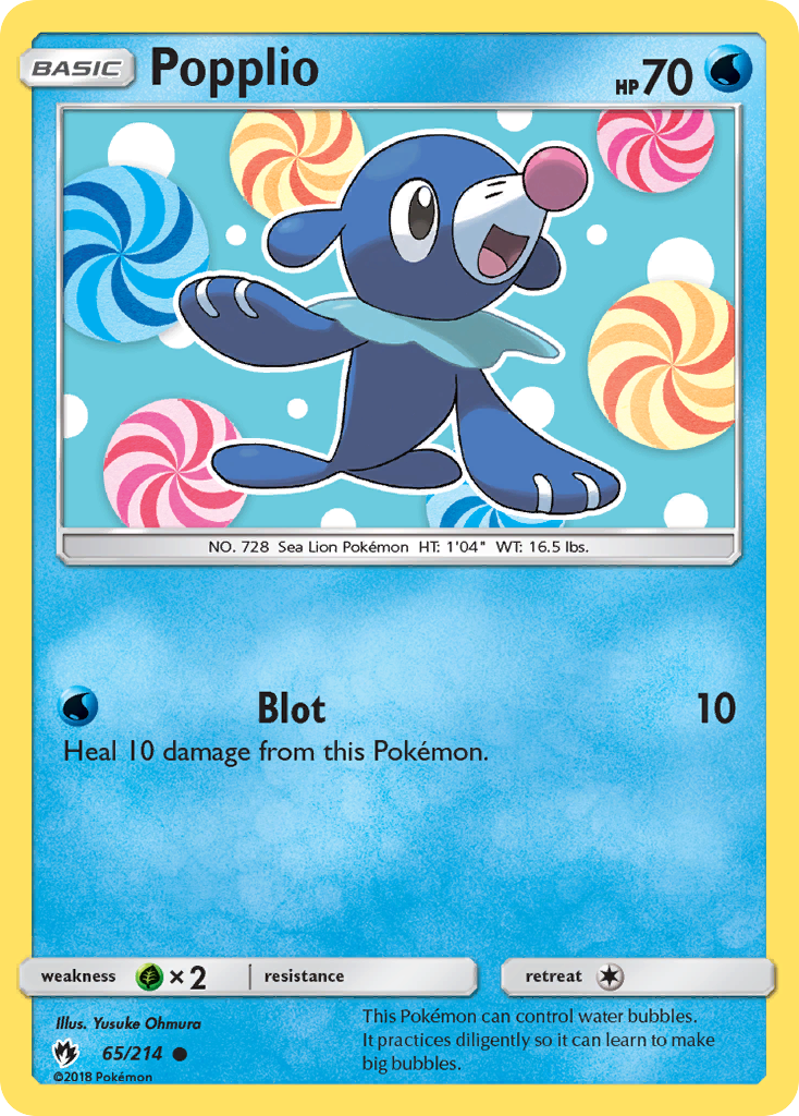 Popplio 65 / 214