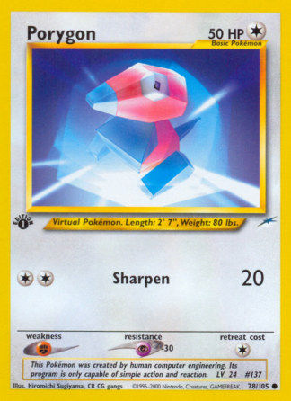 Porygon 78 / 105