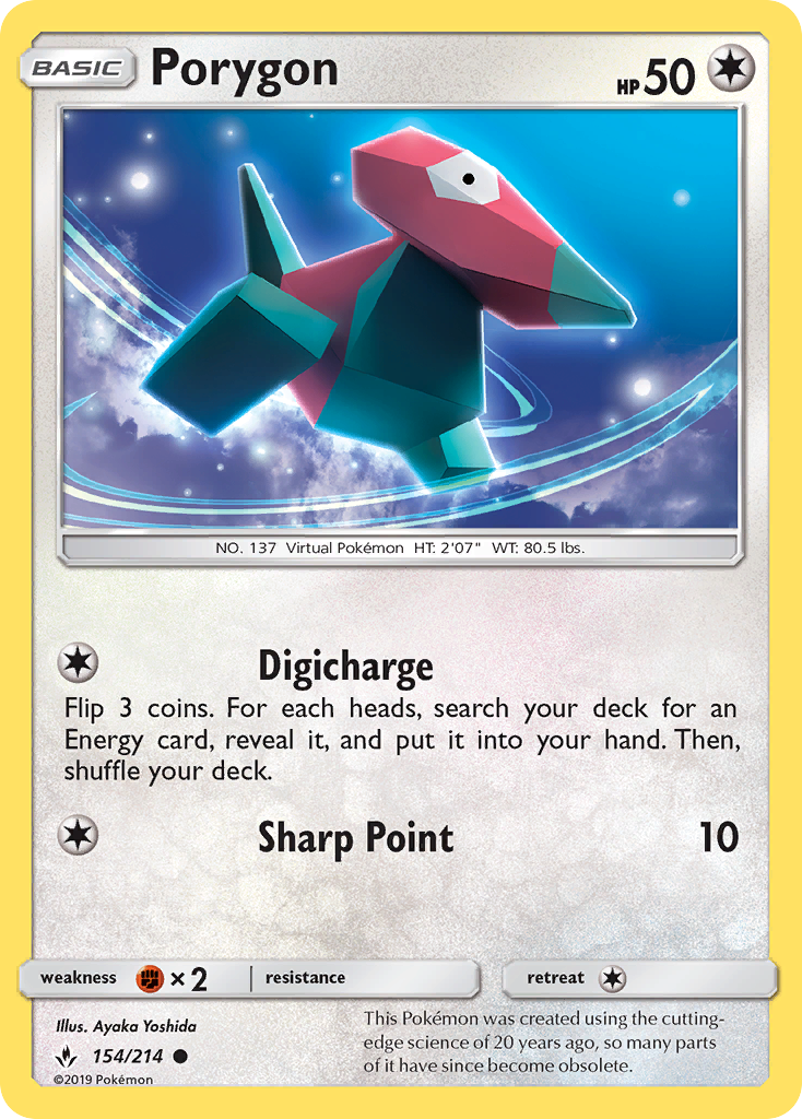 Porygon 154 / 214